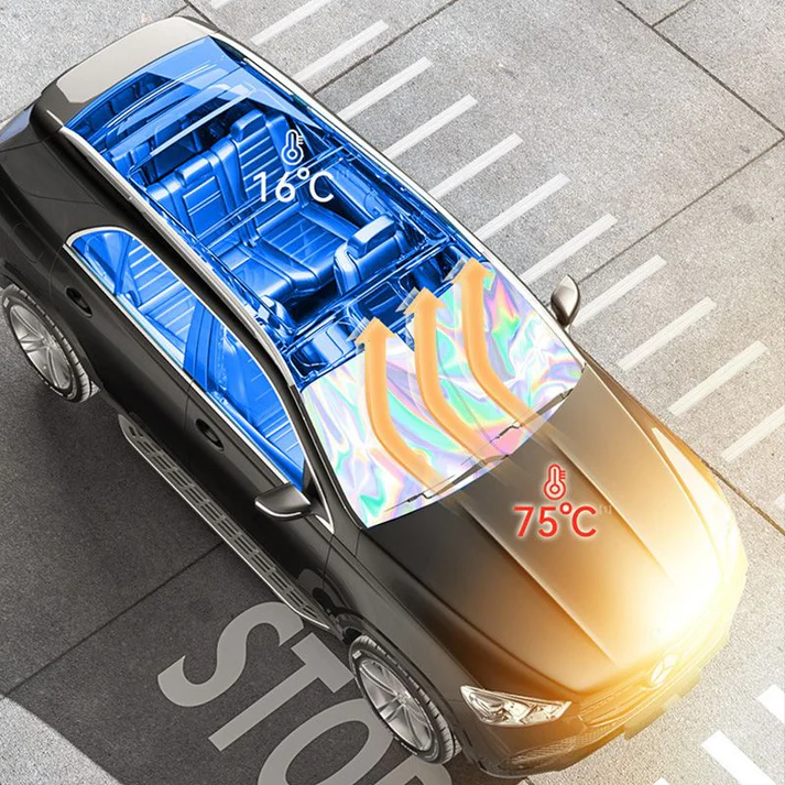 Parasol para parabrisas de automóvil