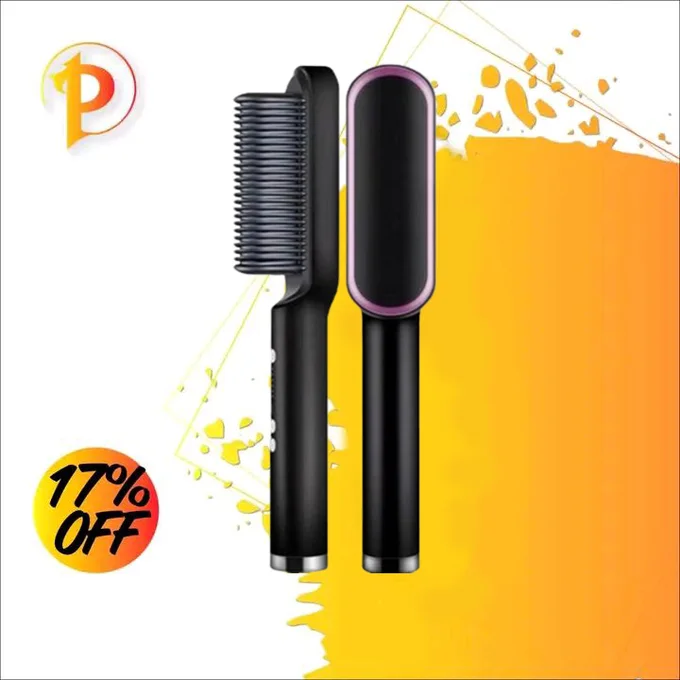 فرشاة احترافية لتمليس وتصفيف الشعر