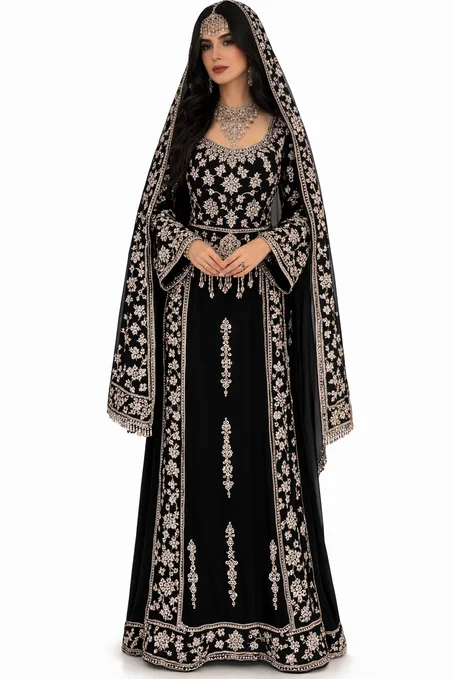 فستان نسائي