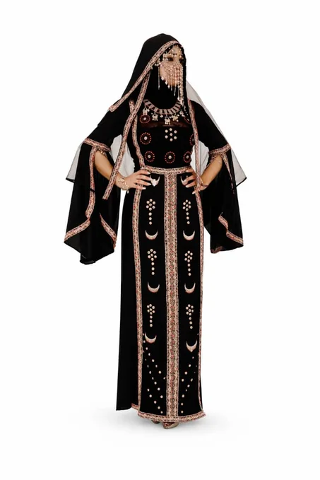 فستان نسائي