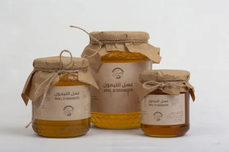 عسل الليمون