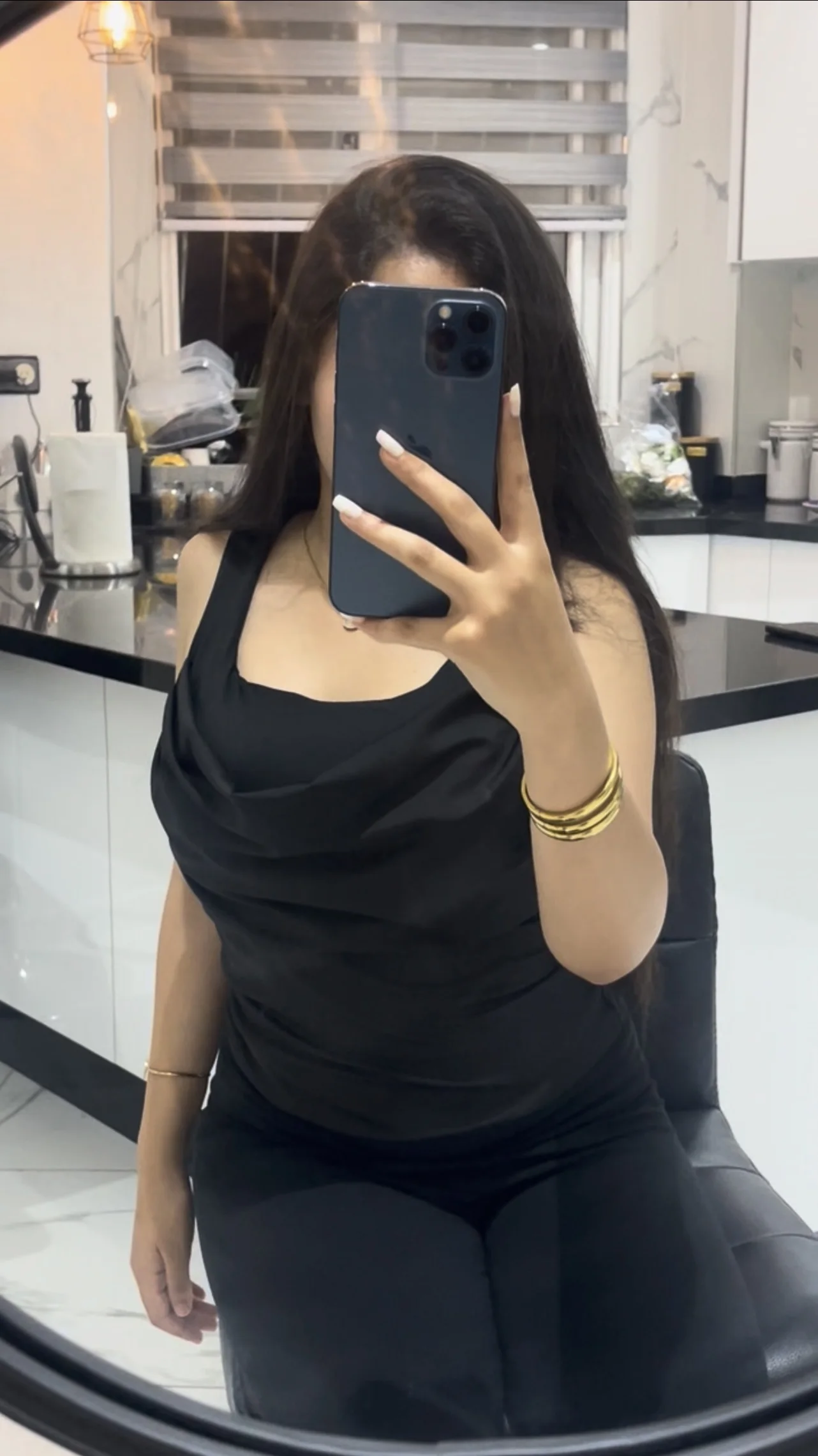 Cowl Neck Top