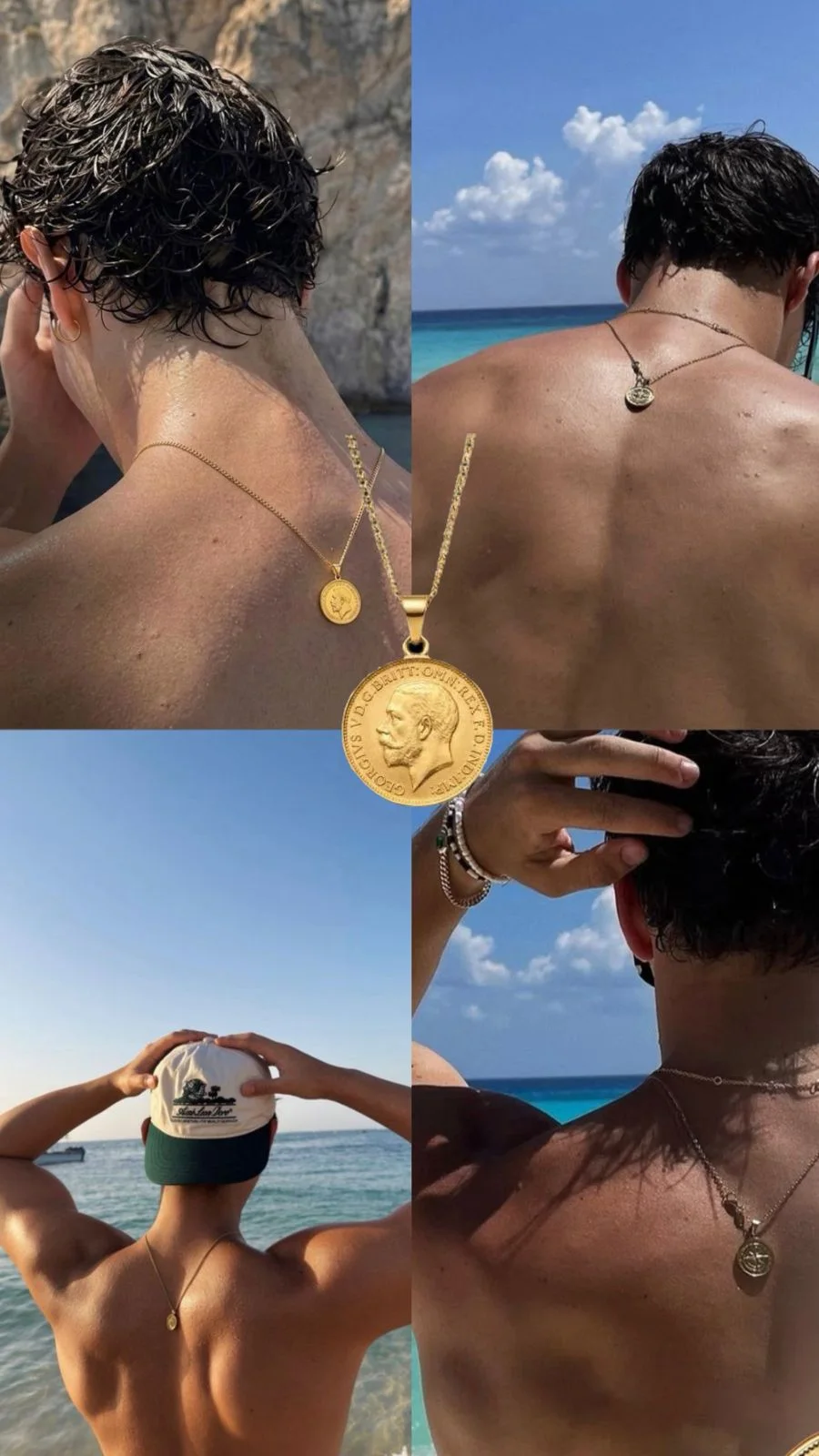 COIN NECKLACE