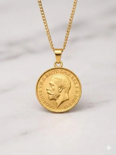 COIN NECKLACE