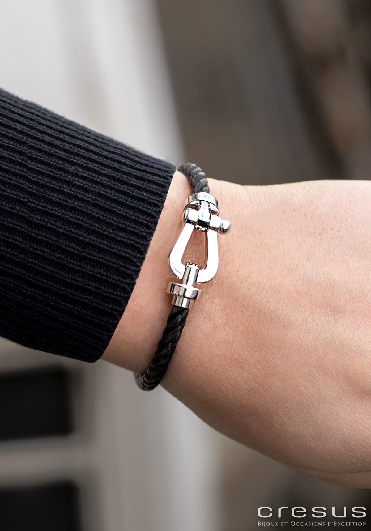 Bracelet Fred Noir