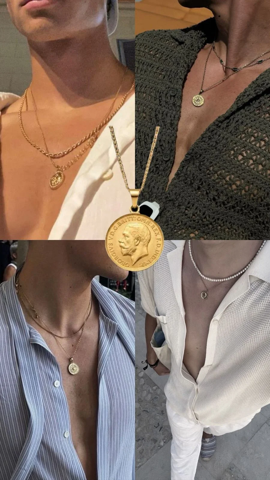 COIN NECKLACE