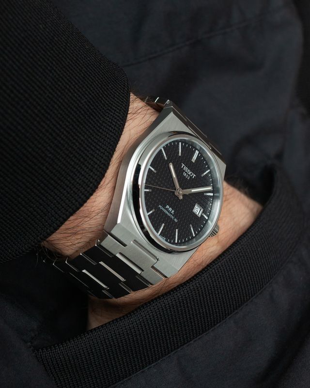 MONTRE TISSOT GRIS