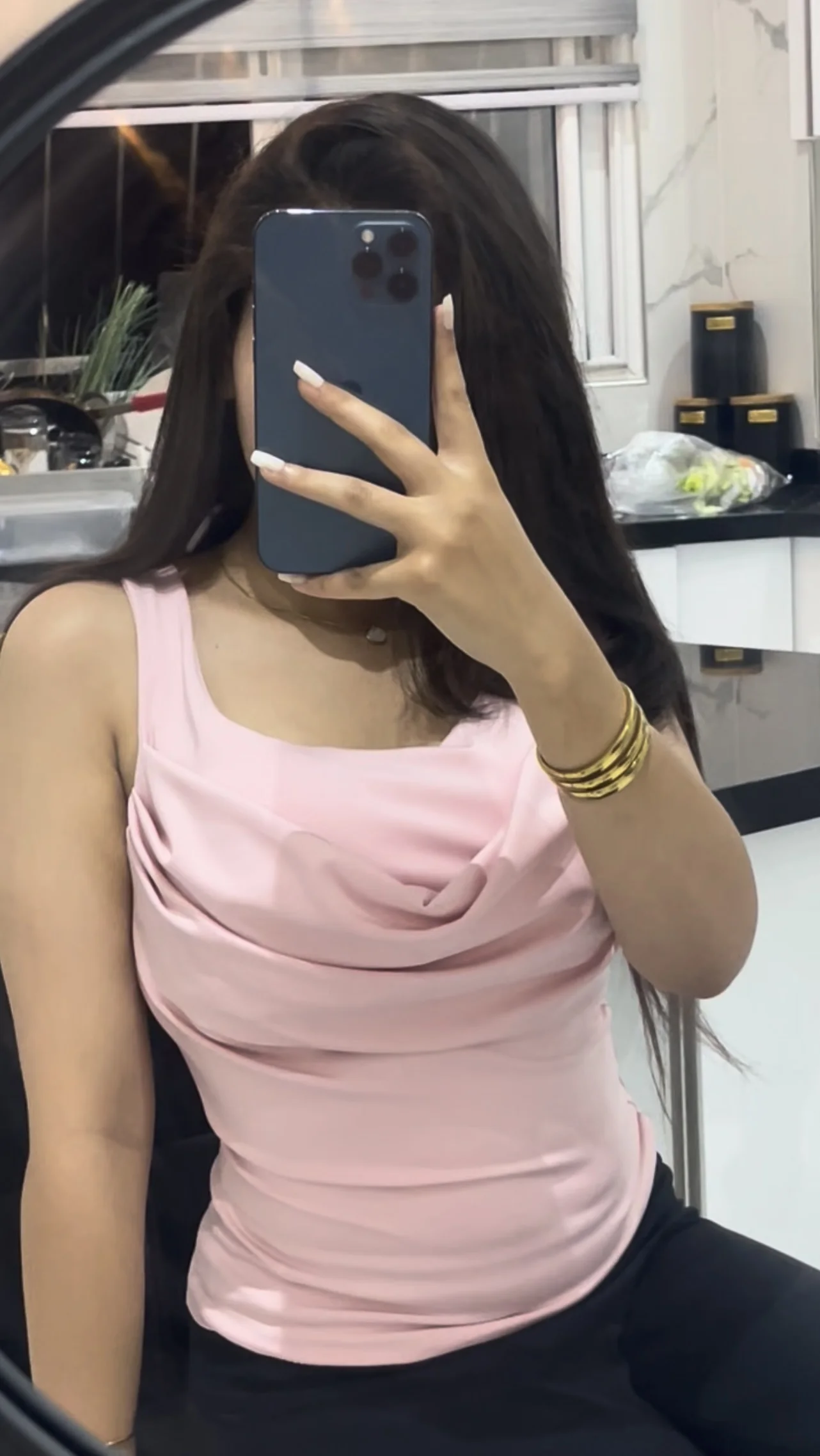 Cowl Neck Top