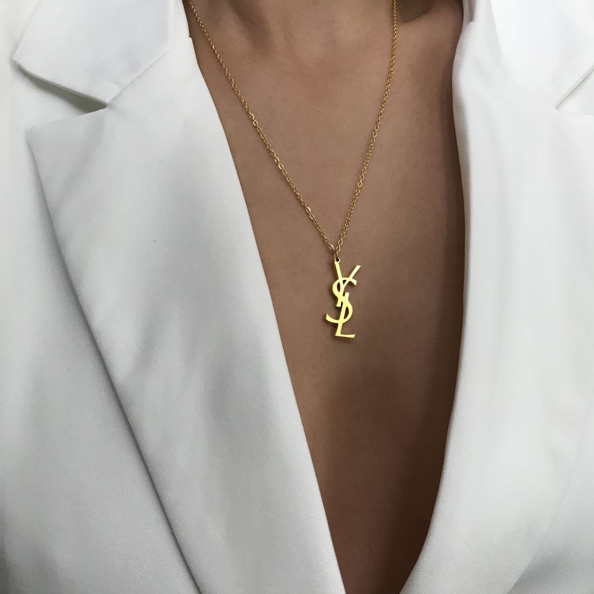 YSL NECKLESS
