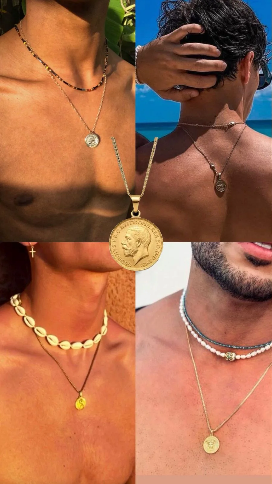 COIN NECKLACE