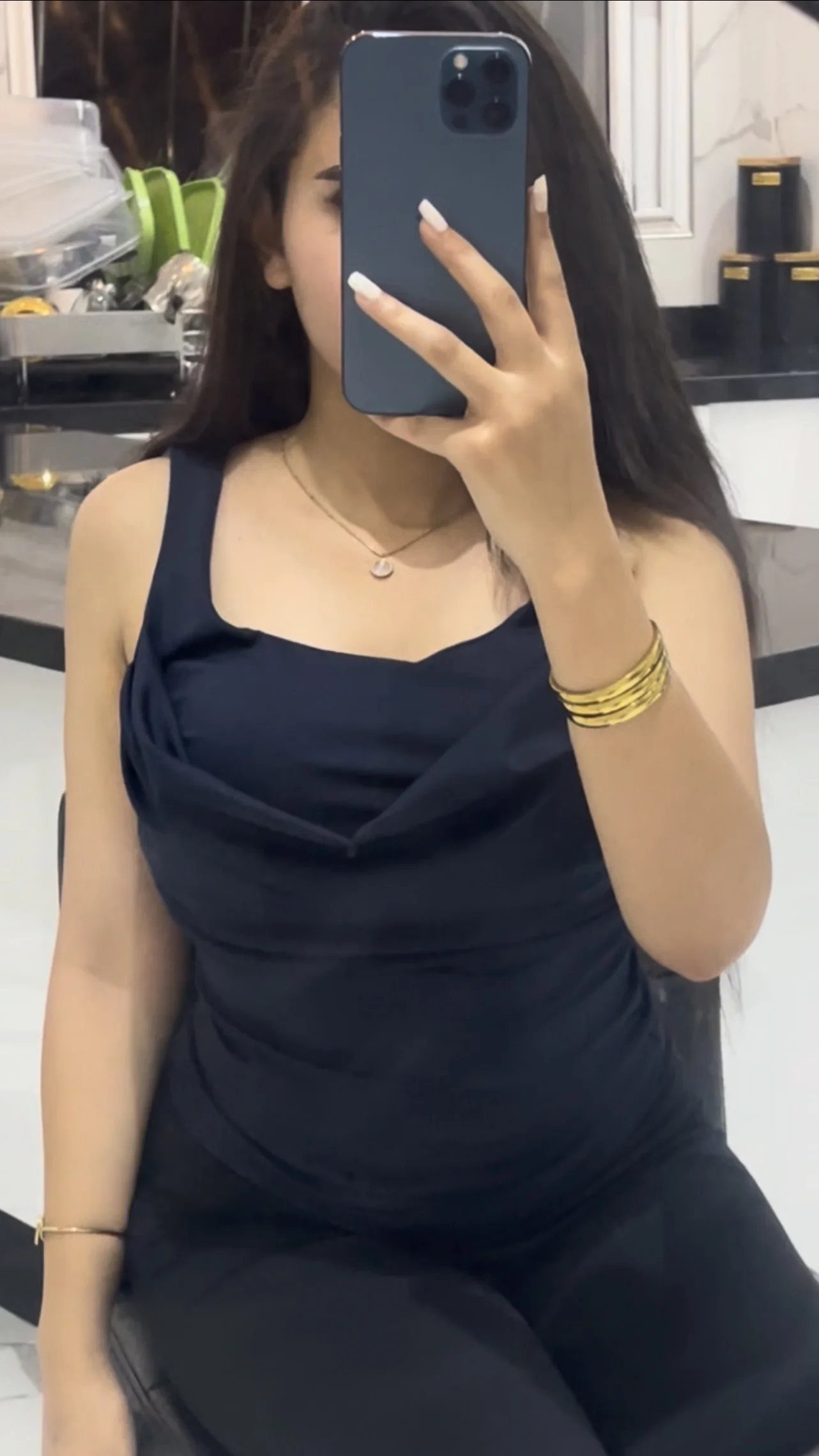 Cowl Neck Top