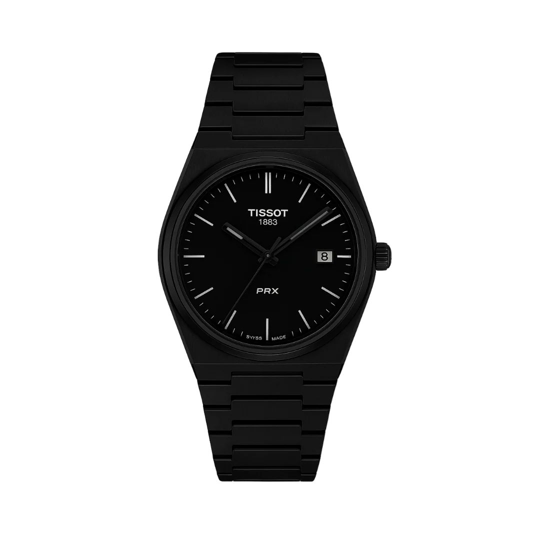 MONTRE TISSOT NOIR