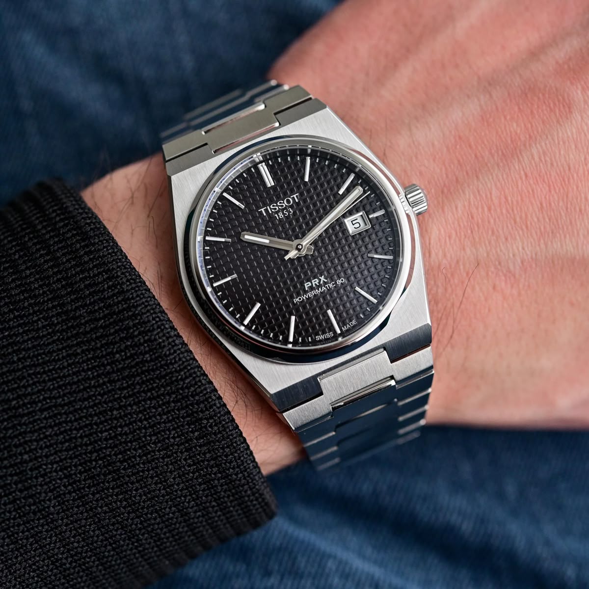 MONTRE TISSOT GRIS