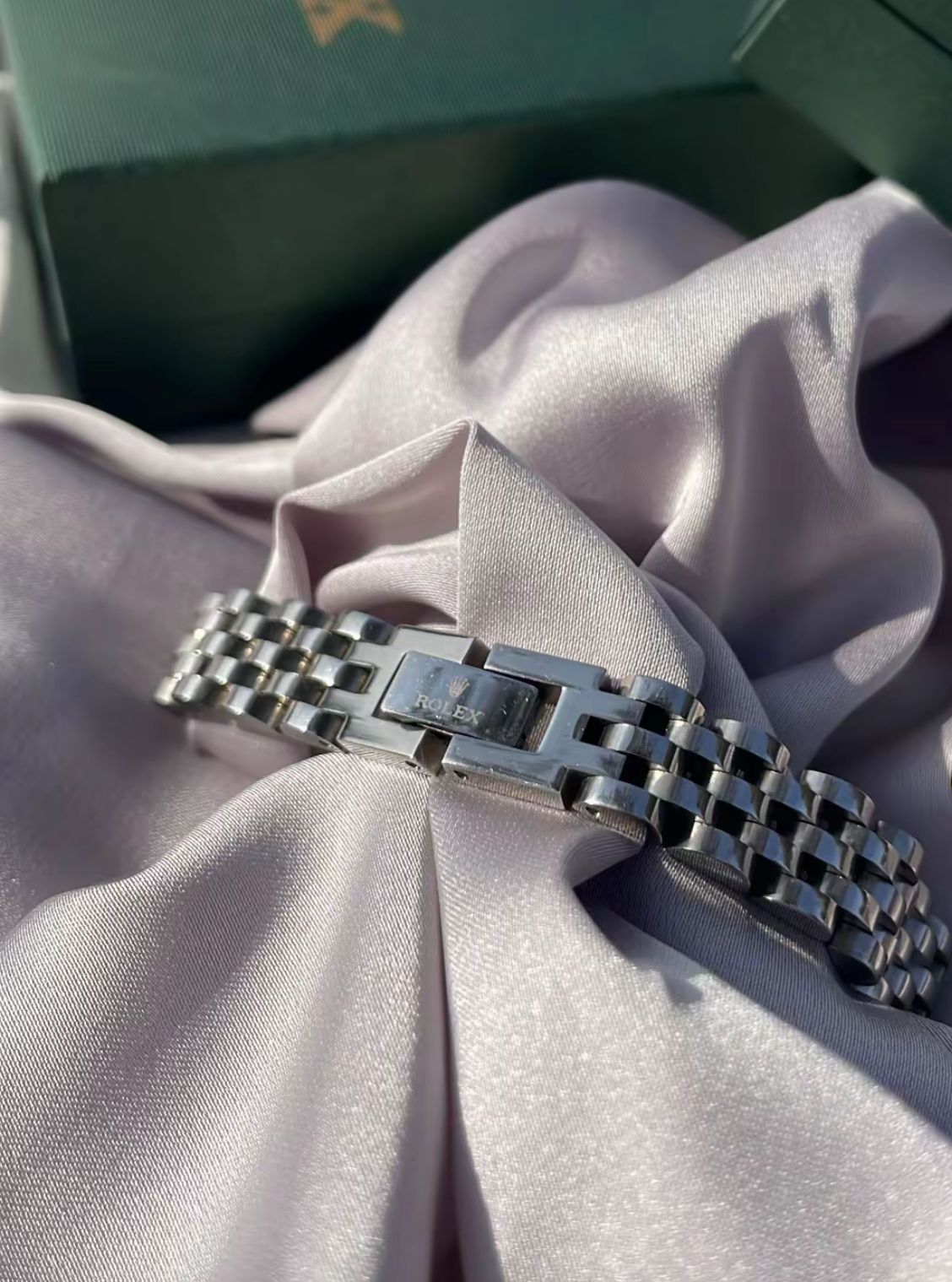 ROLEX GRIS