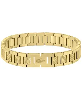 BRACELET LACOSTE DORÉ