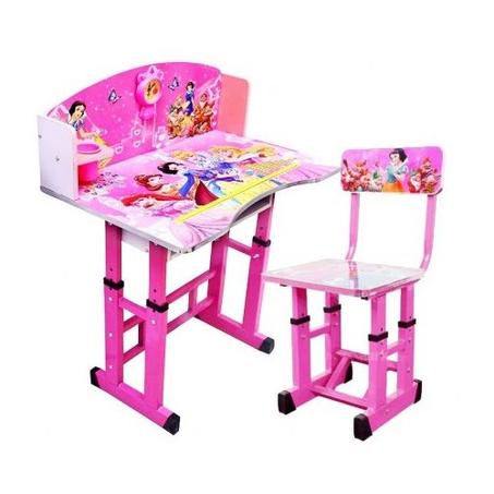 طقم مكتب وكرسي للأطفال