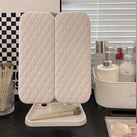 مرآة إضاءة ثلاثية الأبعاد (Vanity Mirror) بإضاءة LED