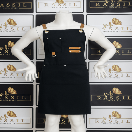 مريلة نوعية ممتازة مناسبة لجميع الأعمال - تأتي بأشرطة متقاطعة - غير عازلة للماء