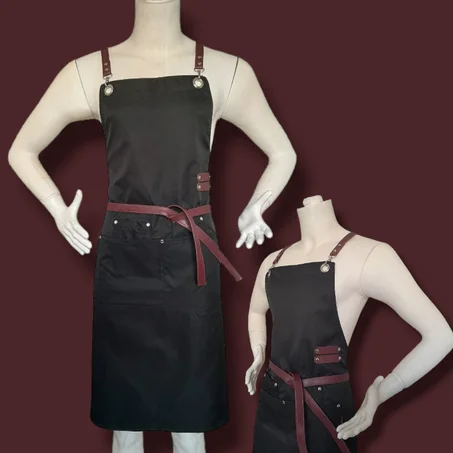مريلة خفيفة للغاية تأتي بتصميم عصري و أنيق-  مريلة الطبخ، الشيف، النادل، و غيرها