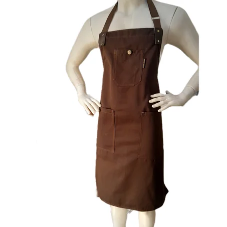 مريلة عمل 2- قابلة للتعديل للرجال والنساء - المقهى و الطبخ، الشيف، الخادم، الخباز، متجر ، المطعم،