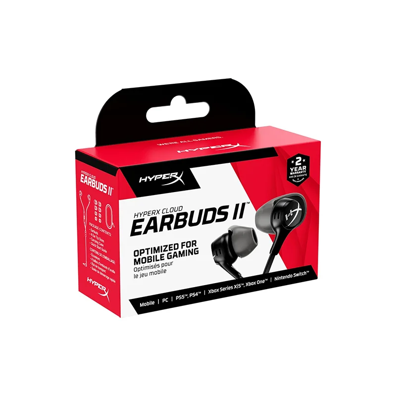 HYPER X CLOUD 2 EARBUDS