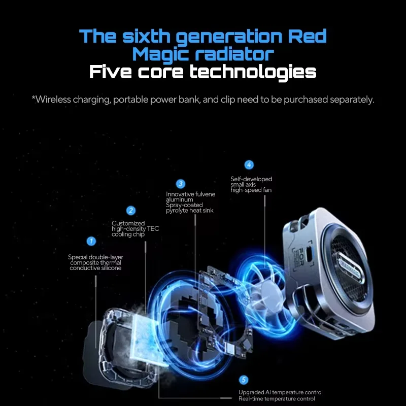 redmagic 6 pro cooler