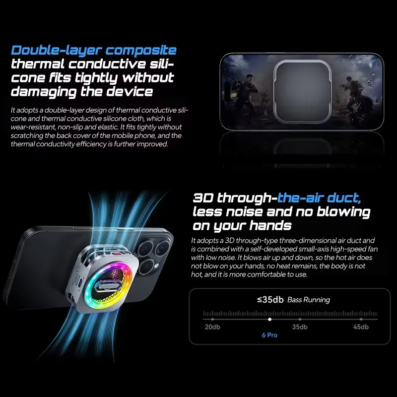 redmagic 6 pro cooler