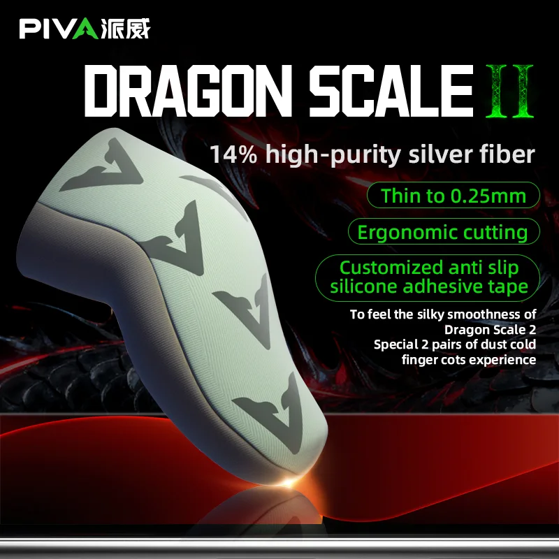 finger sleeves dragon scale 2