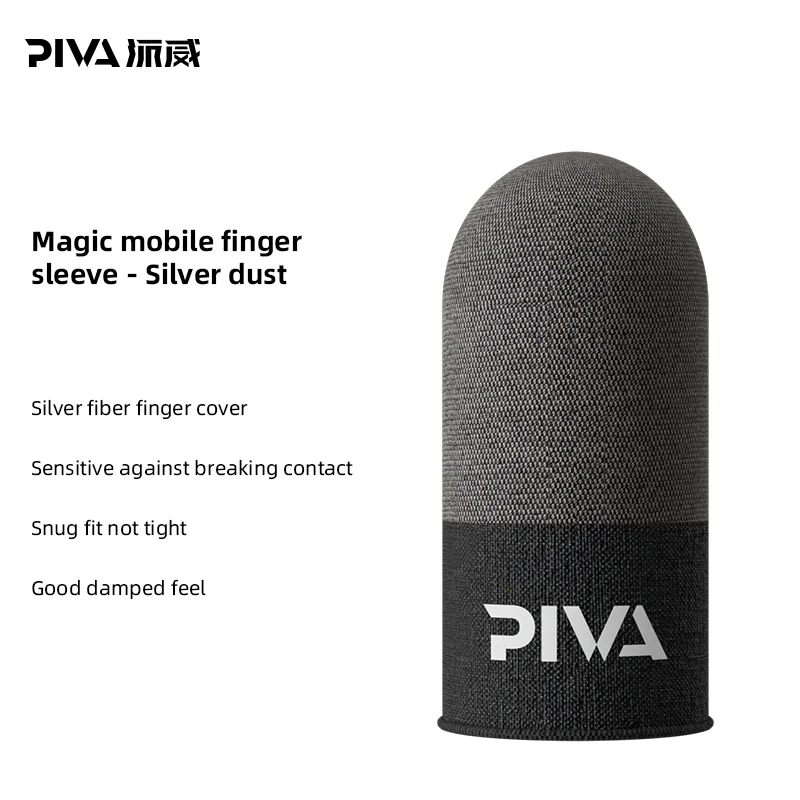 PIVA KNITTED FINGER COTS 10X