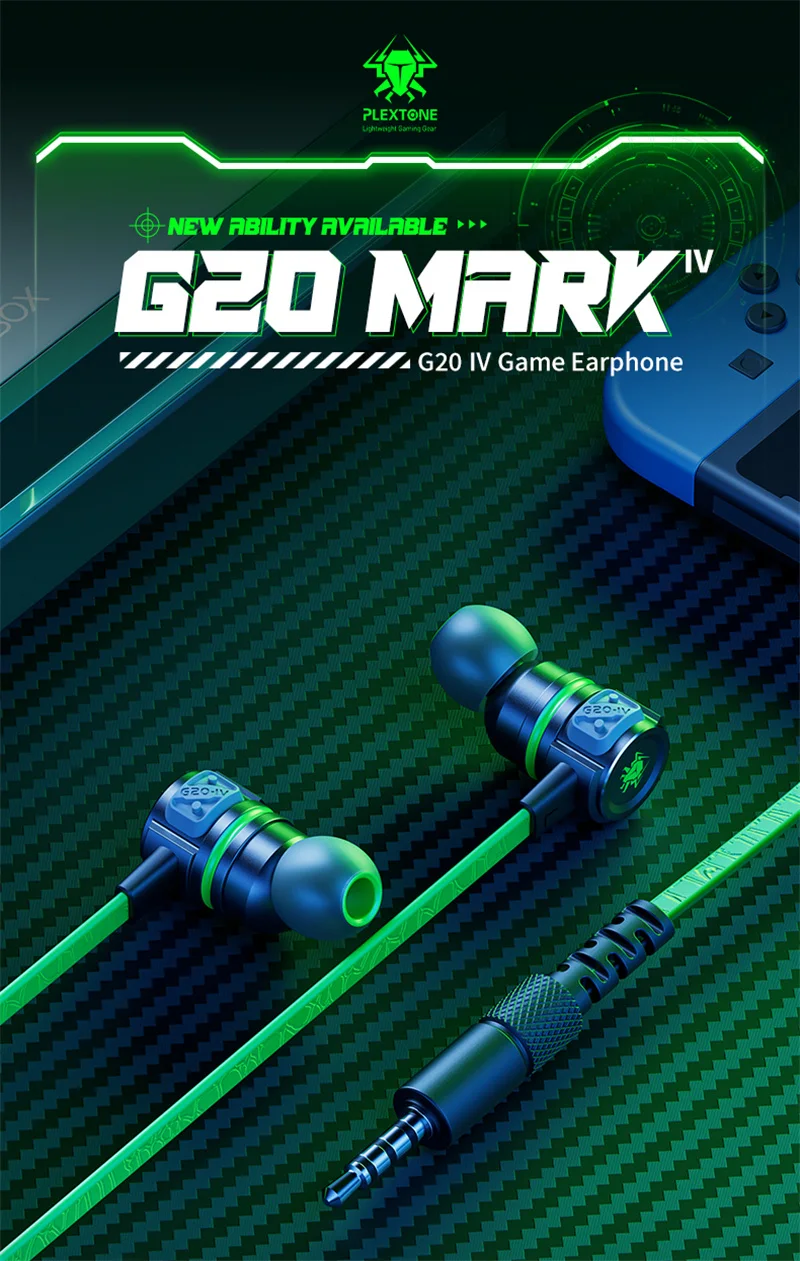PLEXTONE G20