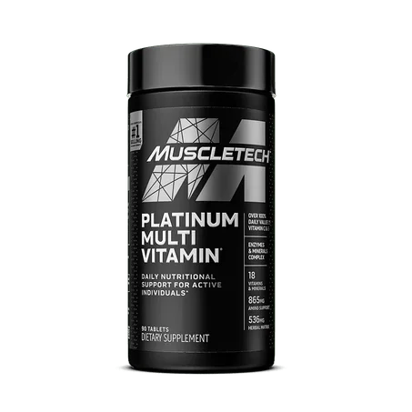 Platinum multivitamins 90 Tabs