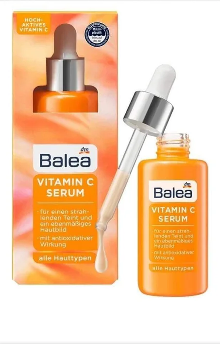 Balea، سيروم فيتامين سي للإشراق ، 30 مل