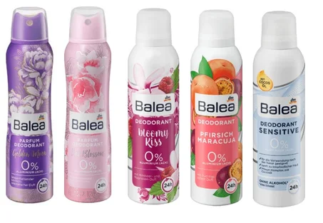 Balea ، بخاخ مزيل العرق Soft Orchid