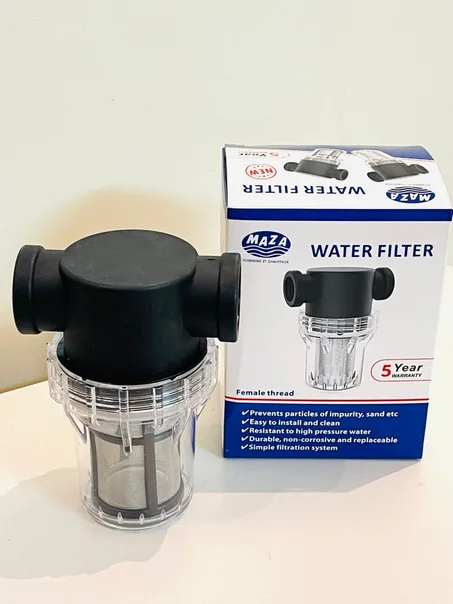 فيلتر يزيل الشوائب و الرواسب و الصدأ و الرمال