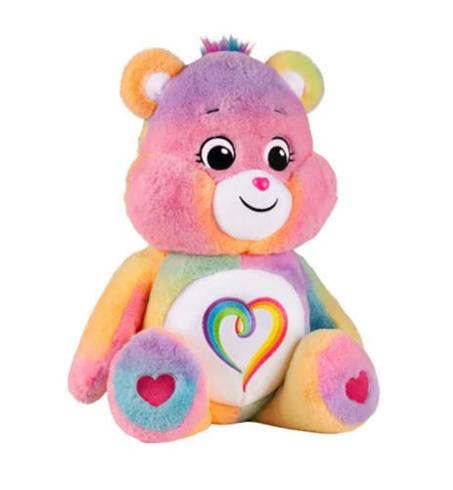 Care Bears – 24 Inch Jumbo Plush – Togetherness Bear