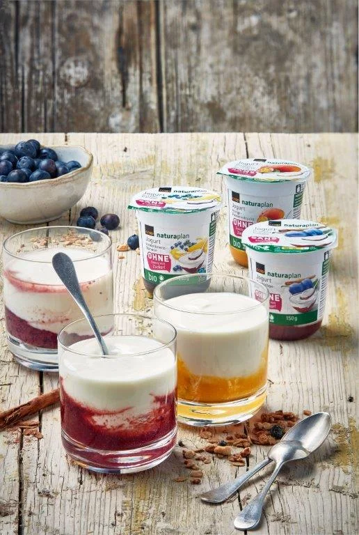 YAOURT, DESSERT & COMPOTE