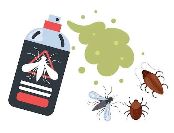 DÉSODORISANTS, INSECTICIDES & CIRAGE