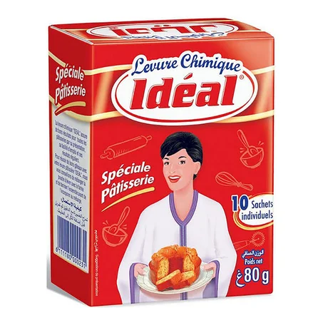 Levure chimique Ideal 10 sachets de 8g