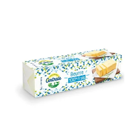 BEURRE 1 KG CENTRALE