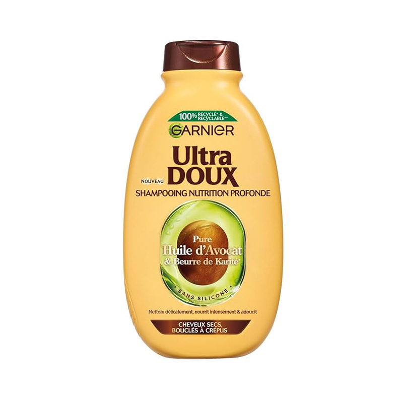 SHAMPOOING HUILE D’AVOCAT & BEURRE DE KARITE 200ML ULTRA DOUX
