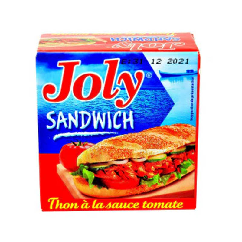 Thon Sandwich à la Sauce Tomate Joly 80 g