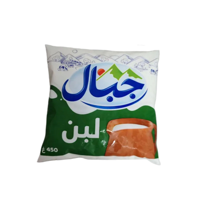 Lben pasteurisé en sachet 450g - JIBAL