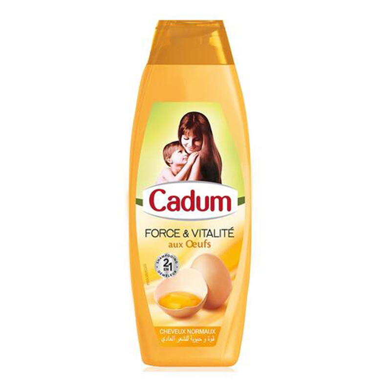 SHAMPOOING AUX OEUFS 650ML CADUM
