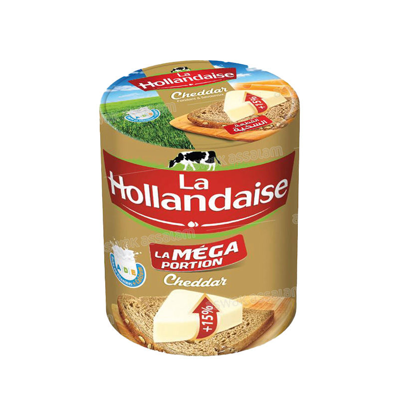 FROMAGE FONDU CHEDDAR 64 PORTIONS LA