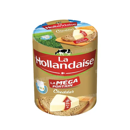 FROMAGE FONDU CHEDDAR 64 PORTIONS LA