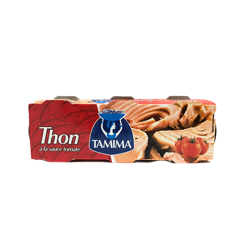 Thon SAUCE TOMATE de Tournesol Tamima 3x 80 g