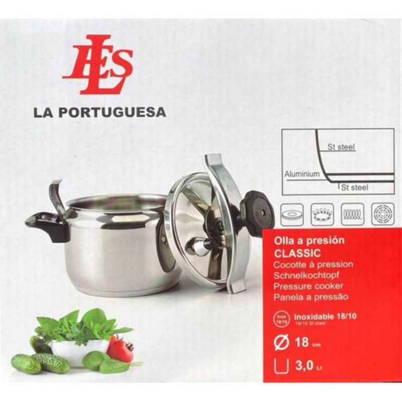 Cocotte INOX Capacité 3 Ltrs