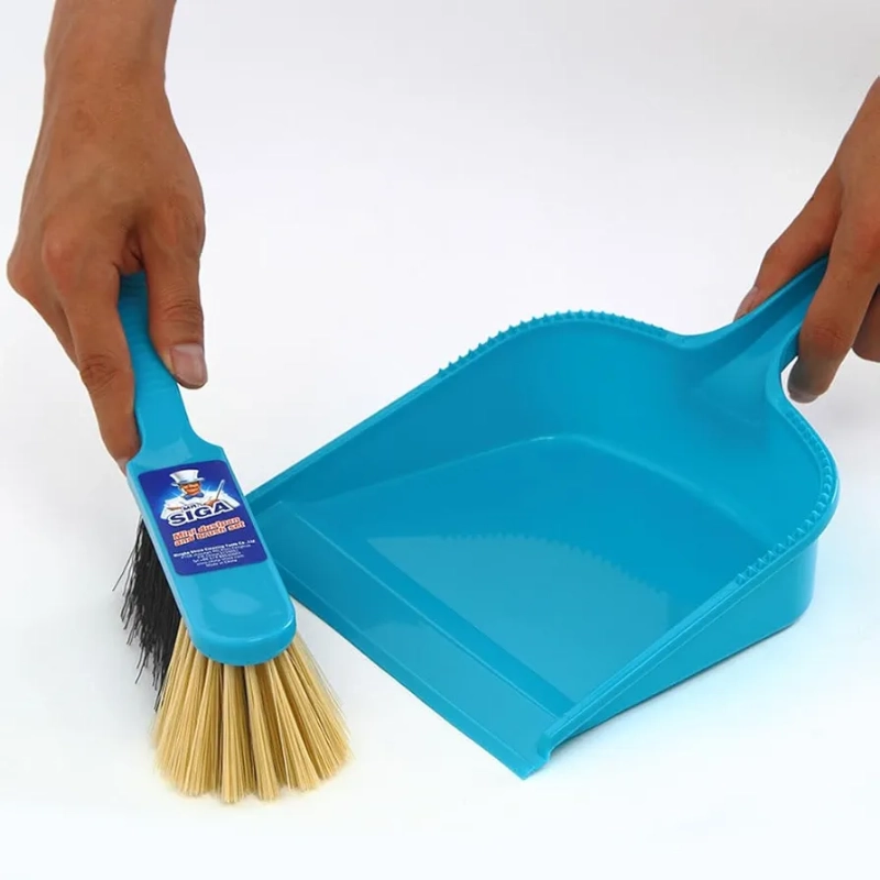 Dustpan and Brush Set, Pack of 2 Set