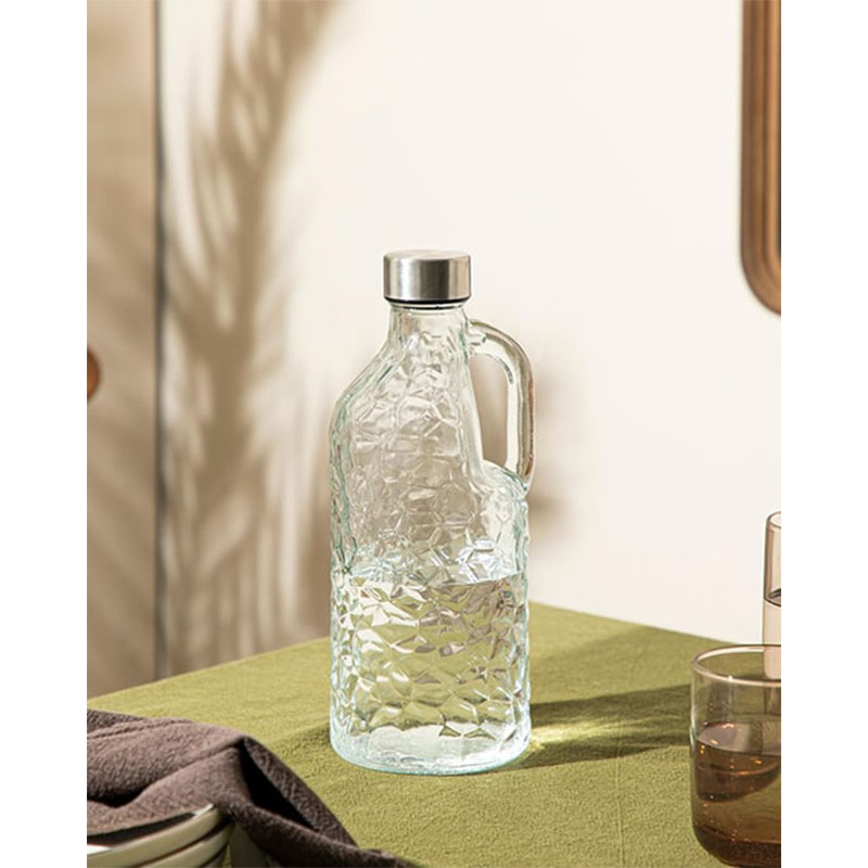 زجاجة ماء ومشروبات مع غطاء بتصميم جميل لزجاجتي Bouteille d'eau et Boisson en Verre avec Housse de belle motif My bottle