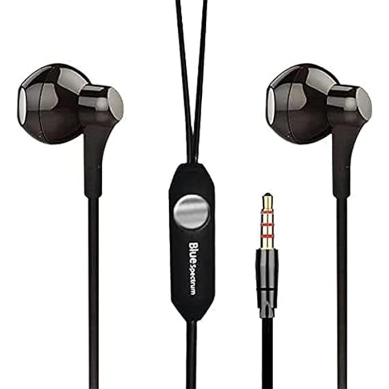 سمعات Blue Spectrum Blue spectrum Hands free D-42 universal Earphone
